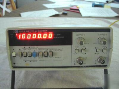 Hp - agilent 5314A universal counter w/battery option 