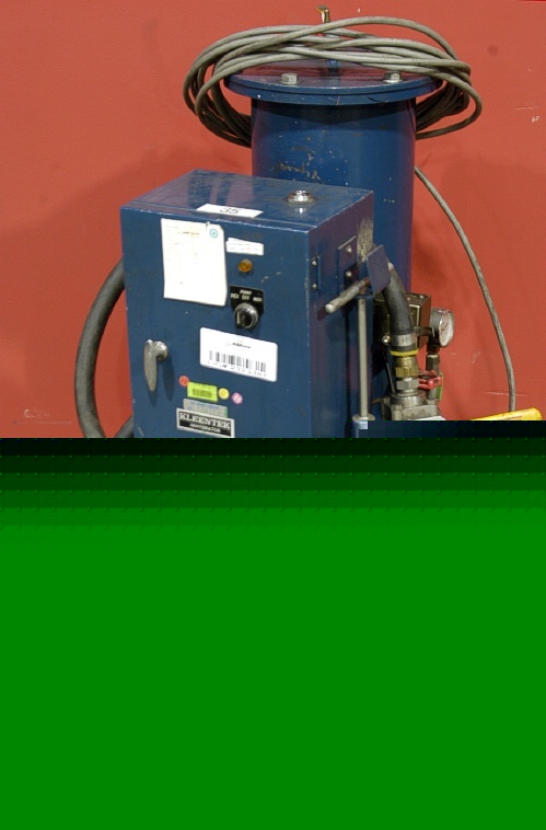 Kleentek dh-1B hydraulic oil dehydrator/filtration unit