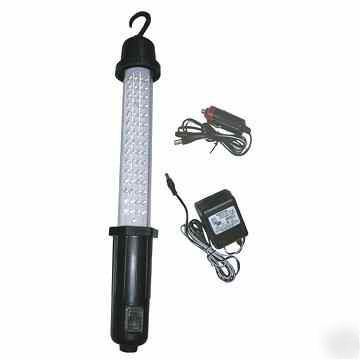 Led rechargeable portable work light
