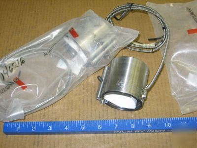 Lot of 2 watlow heater band 2.25