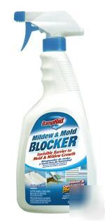 Lot of 3 spray bottles of damprid mildew & mold blocker