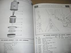 Michigan 85A series ii tractor shovel parts manual