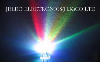 New 200X 8KMCD fast flashing multicolor rgb led f/ship