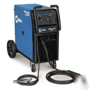 New miller millermatic 212 907324 mig welder 230 volt 