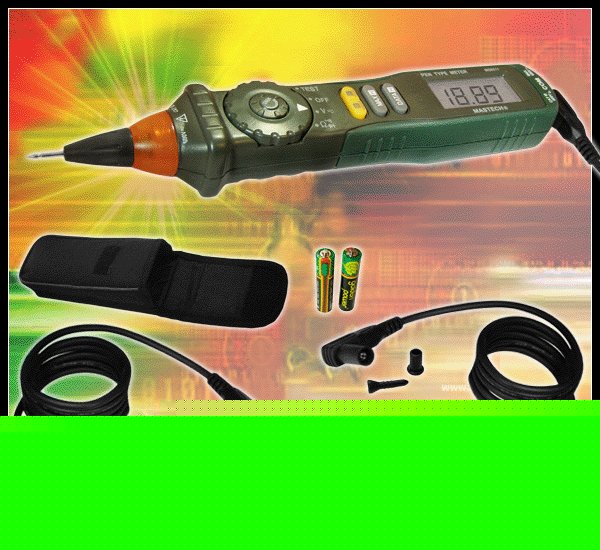 New pen-type 3Â½ lcd mini digital multi meter multimeter