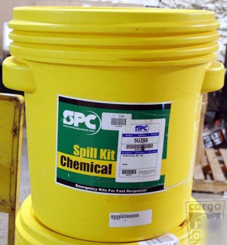 New spc spill control kit station ska-20 20 gallon 