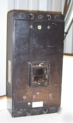 Square d ma-1000 circuit breaker 1000 amp