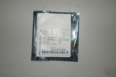 St microelectronics M24C01-WMN6TP(ssa) qt. 15 eeprom 