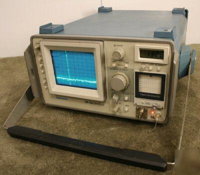 Tektronix OF150 multimode fiber optic tdr nice