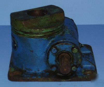 Ten ton worm gear jack for 22