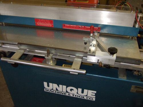 Unique 250MC 250 mc raised panel door machine