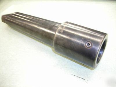 Used solid tap driver morse taper 1 - 1 / 2 p.t. 5 mt