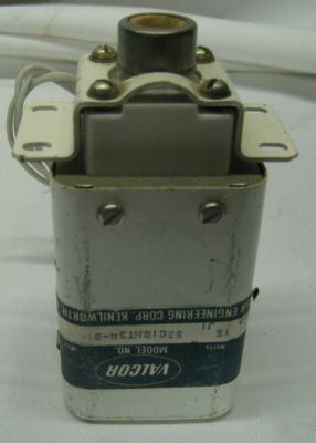 Valcor valve 115 vac