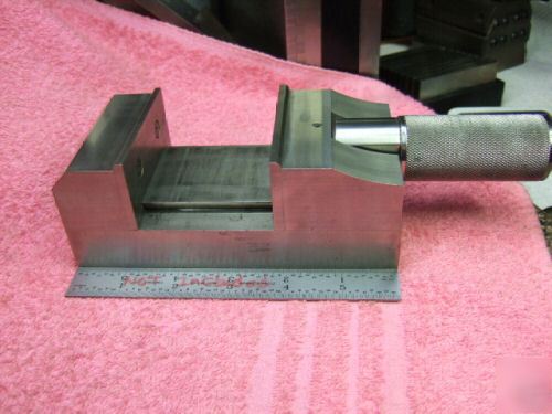 Vise dove-tail grinding vise 