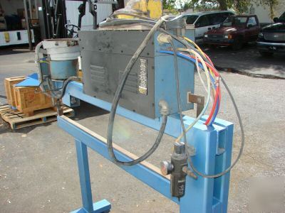 Duro dyne pinspotter fg-1 hvac insertion welder press