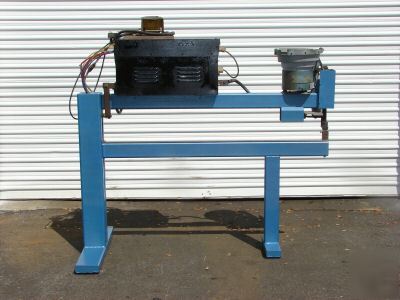 Duro dyne pinspotter fg-1 hvac insertion welder press