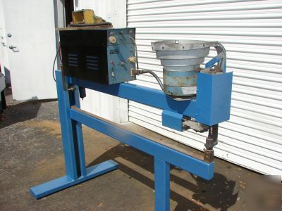 Duro dyne pinspotter fg-1 hvac insertion welder press