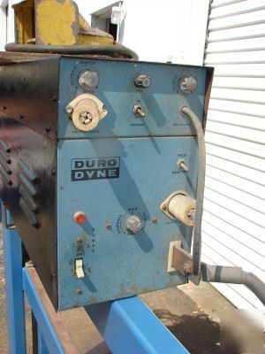 Duro dyne pinspotter fg-1 hvac insertion welder press