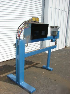 Duro dyne pinspotter fg-1 hvac insertion welder press