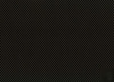 1.2MM thick pvc w/ diamond embossed pattern black 54