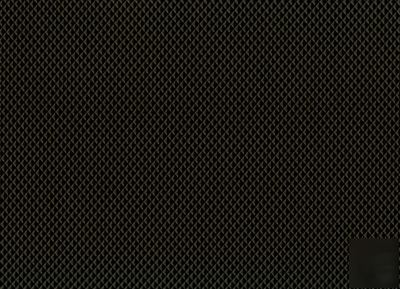 1.2MM thick pvc w/ diamond embossed pattern black 54