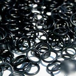 (5) size 026 o-rings, 1-1/4 id x 1-3/8 od, buna orings