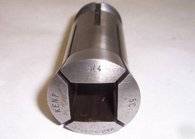 5C kent collet Â¾ square for south bend lathe