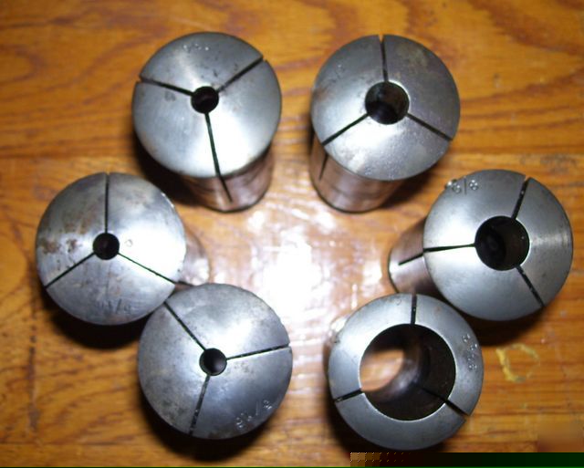 6 piece collet set