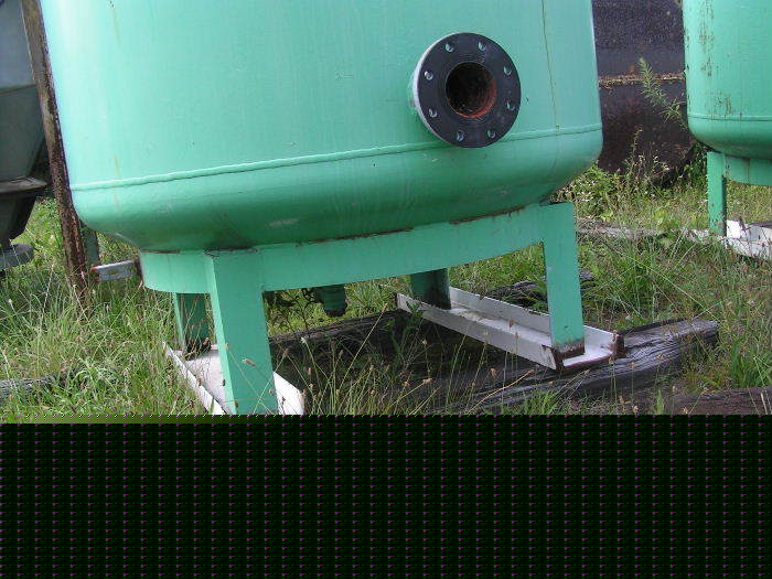 800 gal vertical air compressor receiver tank nj