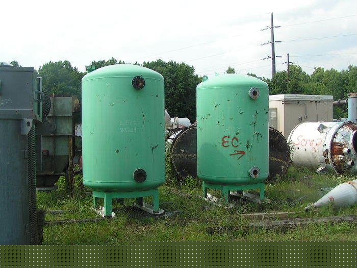 800 gal vertical air compressor receiver tank nj