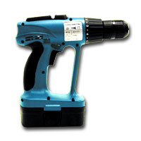 Drill kit cordless 24 volt