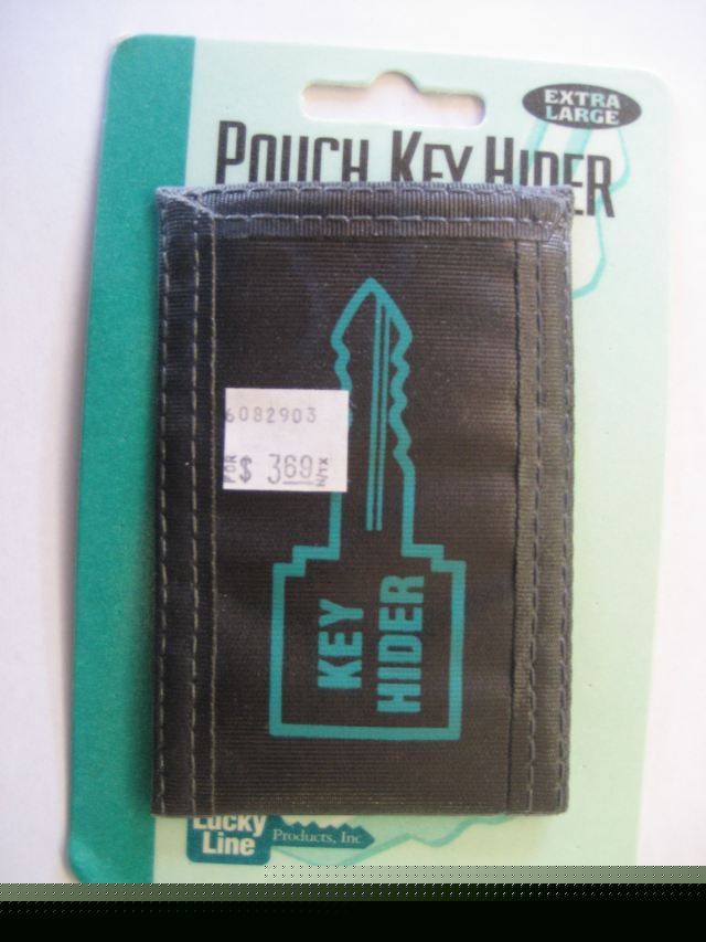 Extra large pouch key hider-lcy 91301