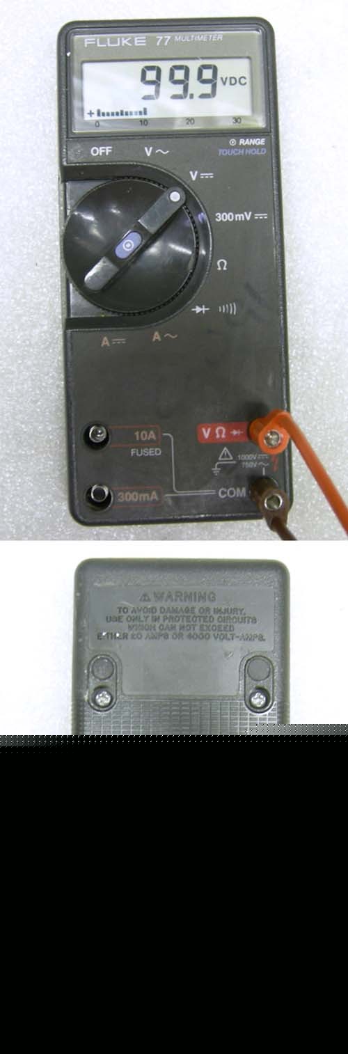 Fluke 77 digital multimeter *works great *