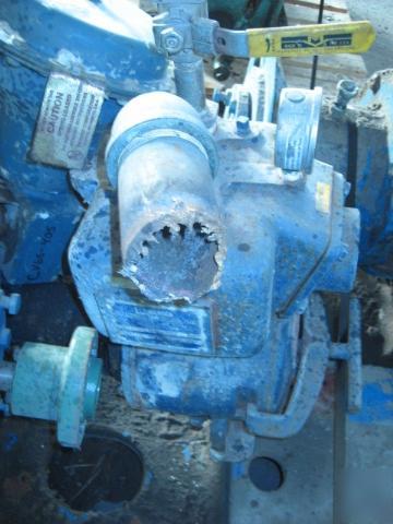 Gormann rupp self priming pump 12B2-b