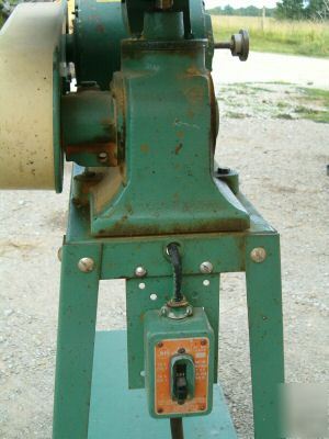 Heavy duty power matic saw model 95