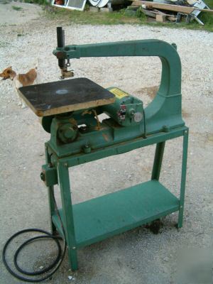 Heavy duty power matic saw model 95