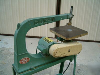 Heavy duty power matic saw model 95