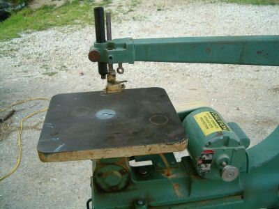 Heavy duty power matic saw model 95