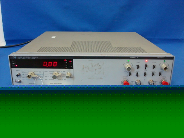 Hewlett packard hp 5328B universal counter opt. H69