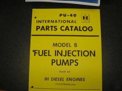 International tractor manual 400 md WD6 WD9 600 td 14 b