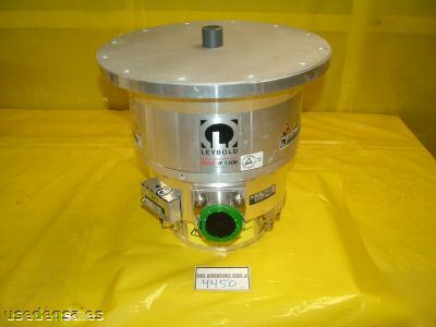 Leybold turbomolecular turbopump mag w 1300C