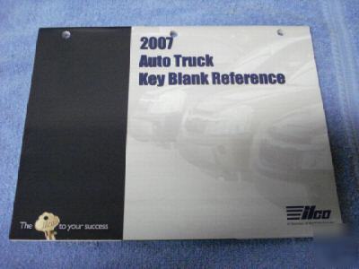 Locksmith ilco key reference guide, transponder +bonus