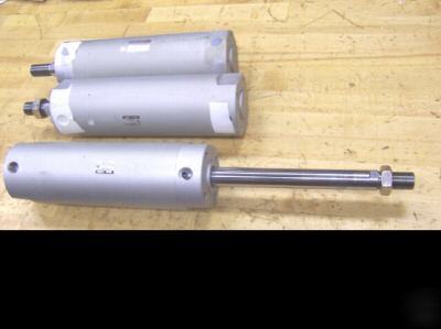 Misc. smc pneumatic cylinders, p/n: 20-MGGMB80-175 