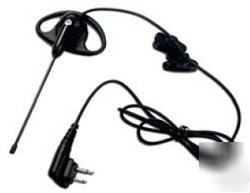 Motorola 56518 earpiece w/boom mic. for 2WAY cls radios