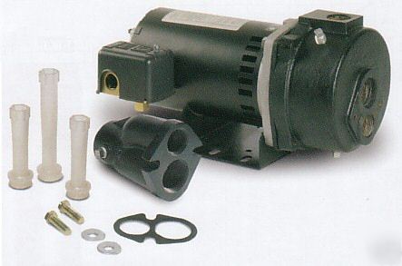 New little giant 1 hp convertible jet pump in box 