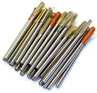 New lot of 25 hss reamers ~ .2565 diameter ~ 