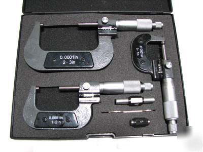 New micrometer set .0001