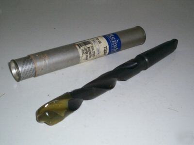 New republic 22 mm twist drill #3MT shank few left