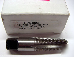 New usa 3/4-14 hss 5 flt npt pipe tap