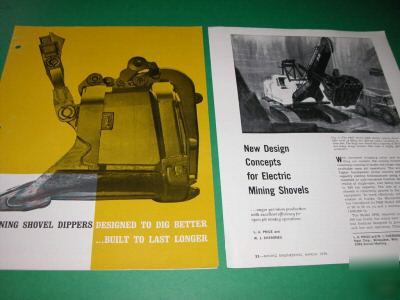 P&h shovel various catalogs harnischfeger (2)